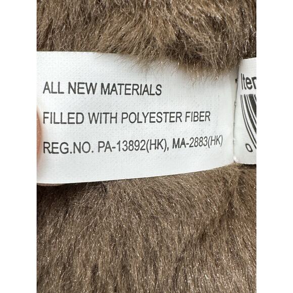 Walmart Chocolate Lab Puppy Dog Plush 18” Stuffed Animal Laying Flat - Picture 9 of 11